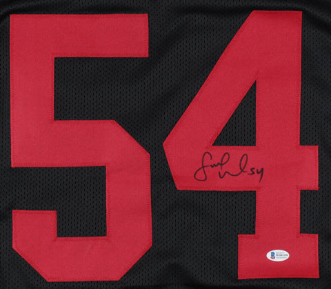 Fred Warner Signed San Francisco 49ers Jersey (Beckett COA) 2020 Pro Bowl L.B.