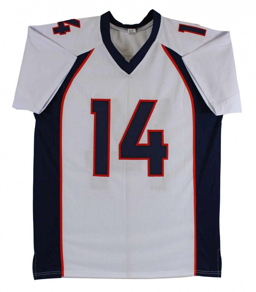 Men's Denver Broncos Courtland Sutton Vapor Jersey – White