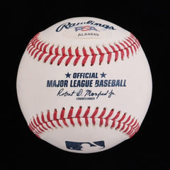 Christopher Morel Signed OML Baseball (PSA COA) Chicago Cubs 2021 Rookie Phenom