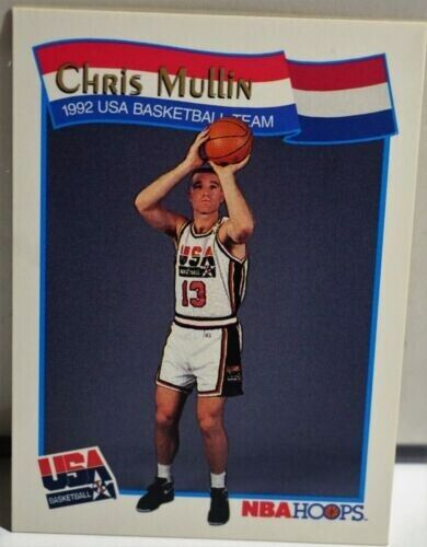 Chris Mullin Signed Team USA Jersey (JSA COA) Golden State Warriors 5xAll  Star