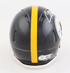 Cameron Heyward Signed Pittsburgh Steelers Speed Mini Helmet (Beckett)