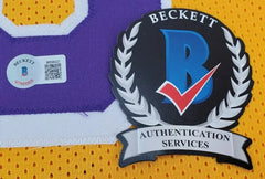 Austin Reaves Signed Los Angeles Lakers Jersey (Beckett) Ex Oklahoma Guard
