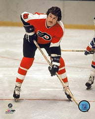 Flyers Leach Jersey Signed by Bob Clarke, Bernie Parent, Dave Schultz, Bob Kelly