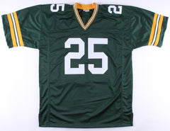 Dorsey Levens Signed Packers Jersey (JSA Holo) Green Bay Running Back 1994–2001