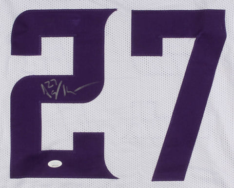 Jayron Kearse Signed Minnesota Vikings Jersey (JSA COA) Former Clemson Tiger D.B