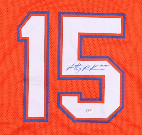 Anthony Richardson Signed Gators Jersey (PSA) 2022 Florida Starting Quarterback