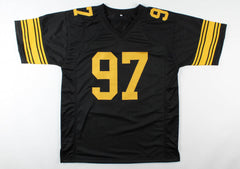 Pittsburgh Steelers Cameron Heyward Autographed Signed Jersey Beckett – MVP  Authentics