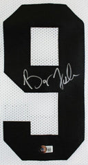 Barry Foster Signed Pittsburgh Steeler Jersey (Beckett) 2×Pro Bowl Running Back