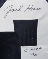 Jack Ham Signed Penn State Nittany Lions Jersey Inscribed "CHOF 90" (JSA COA)