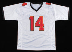 Chris Godwin Signed Buccaneers Jersey (JSA COA) Tampa Bays 2017 3rd Round Pick