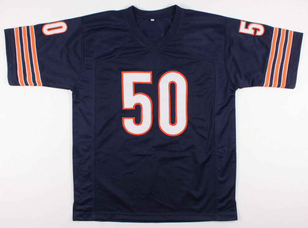 Chicago Bears Mike Singletary Autographed Signed Jersey Jsa Coa