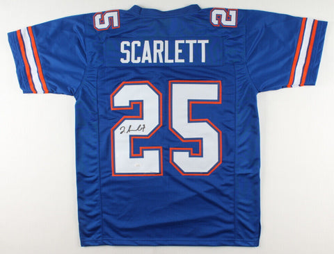 Jordan Scarlett Florida Gators Jersey (JSA COA) Panthers, Dolphins, Lions R.B.