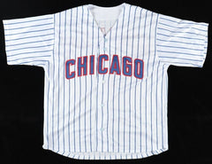 Thomas Ian Nicholas Signed Chicago Cubs Jersey Insc Henry Rowengartner (JSA COA)