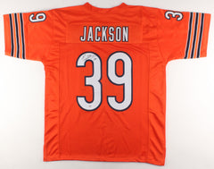 Eddie Jackson Signed Bears Jersey (PSA Holo) Chicago 2017 4th Rd Pick / Bama D.B