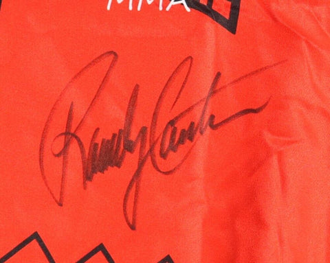 Randy Couture Signed MMA Trunks (Beckett) 3xUFC Heavyweight Champion