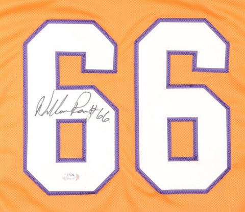 William Perry Signed Clemson Tigers Jersey (PSA) Chicago Bears D.E.