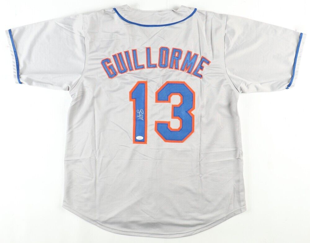 Luis Guillorme Signed Mets Jersey (JSA COA) New York Infielder