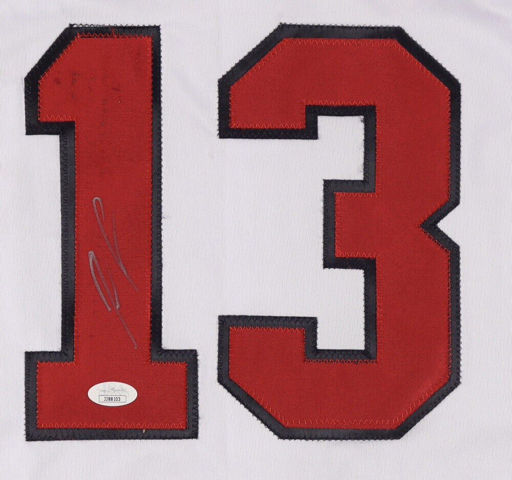 Ronald Acuna Jr. Signed Braves Jersey (JSA & Acuna Jr.)