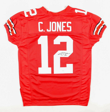 Cardale Jones Signed Ohio State Buckeyes OSU Pro Cut Jersey (JSA COA)