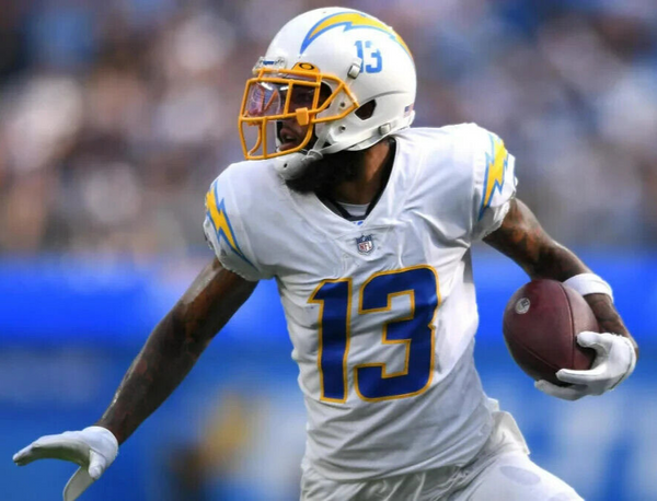 Keenan Allen Signed Los Angeles Chargers On Field Style Custom