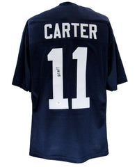 Abdul Carter Signed Penn State Nittany Lion Jersey (PSA COA) Soph. Linebacker