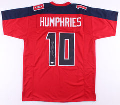 Adam Humphries Signed Titans Jersey (JSA COA) Tennessee W.R./  Former Buccaneer