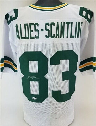 Marquez Valdes-Scantling Signed Green Bay Packers Jersey (Beckett COA) Year 2 WR