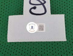 Charlie Scott Signed Boston Celtics Jersey Inscribed "HOF 2018" (JSA COA)