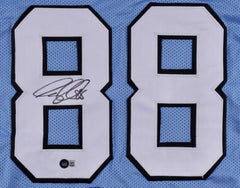 Greg Olsen Signed Carolina Panthers Jersey (Beckett Hologram) 3xPro Bowl TE