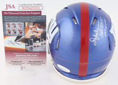 Ottis Anderson Signed New York Giants Mini Helmet Inscribed SB XXV MVP (JSA COA)