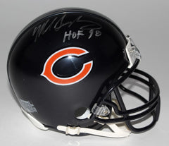 Mike Singletary Signed Bears Mini-Helmet Inscribed "HOF 98" (Schwartz)"85 Bears"
