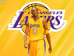Kobe Bryant Los Angeles Lakers 35"x43" Framed Jersey / 5xNBA Champ Power Forward