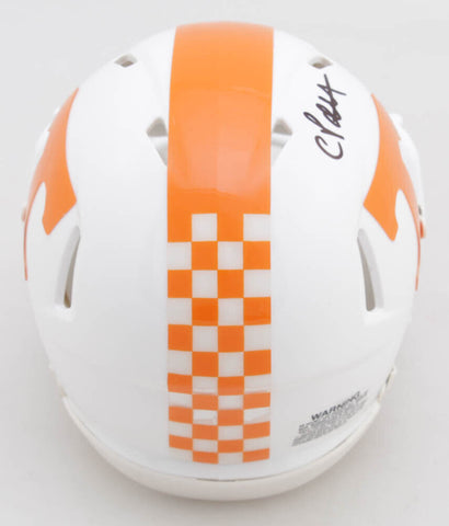 Cordarrelle Patterson Signed Tennessee Volunteers Mini-Helmet (Beckett COA)