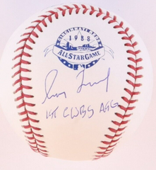 Greg Maddux Signed 1988 All-Star Game Baseball Inscribed "1st CUBS ASG" (JSA)