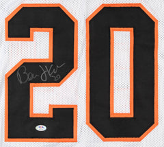 Bernie Kosar Signed Miami Hurricanes Jersey (PSA COA) Browns 2xPro Bowl Q.B