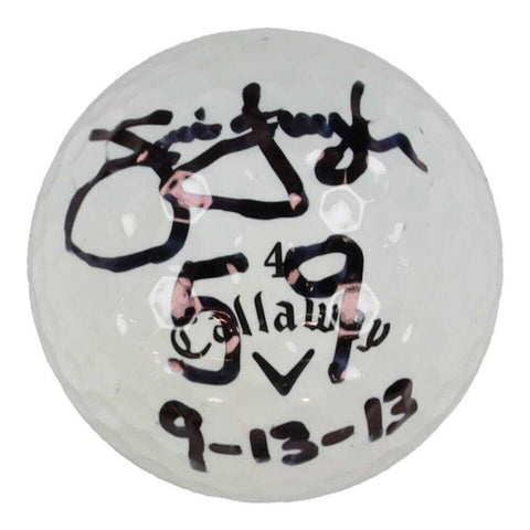 Jim Furyk Signed Golf Ball Inscribed "9-13-13" (PSA COA) 2003 US Open Winner