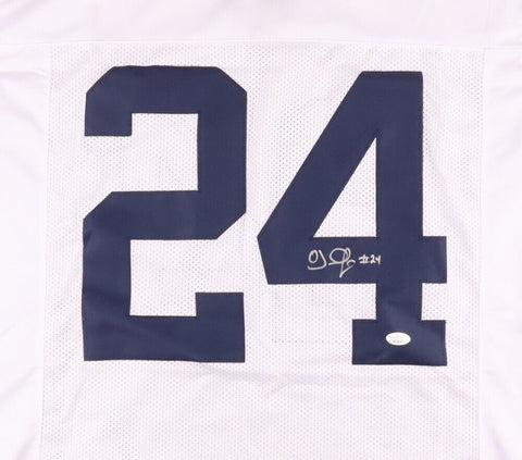 O J McDuffie Signed Penn State Nittany Lions Jersey (JSA COA) Miami Dolphins WR