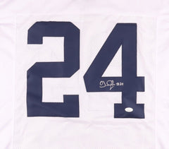 O J McDuffie Signed Penn State Nittany Lions Jersey (JSA COA) Miami Dolphins WR
