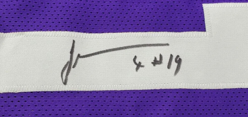 Jabril Cox Signed North Dakota State Bison Jersey (Beckett) Dallas Cowboys L.B.