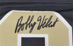 Bobby Hebert Signed New Orleans Saints Jersey (Beckett) 1983 USFL Champion Q.B.