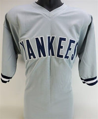 Charlie Hayes Signed New York Yankee Jersey (JSA COA) 1996 World Series Champion