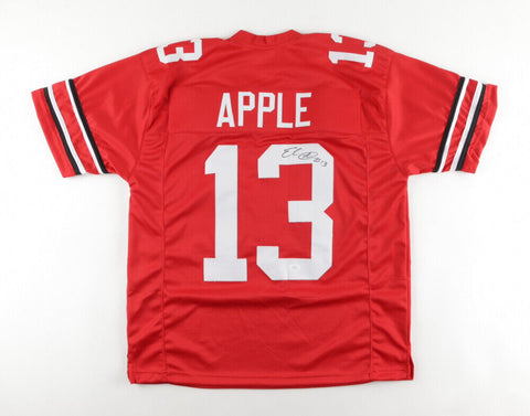 Eli Apple Signed Ohio State Buckeyes Jersey (JSA) Super Bowl LVI D.B / KC Chiefs