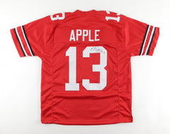 Eli Apple Signed Ohio State Buckeyes Jersey (JSA) Super Bowl LVI D.B / KC Chiefs