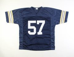 Jayson Ademilola Signed Notre Dame Jersey Inscribed "Go Irish!" (Playball Ink)