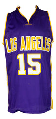 Metta World Peace Signed Los Angeles Lakers Jersey (Beckett) A.K.A Ron Artest Jr