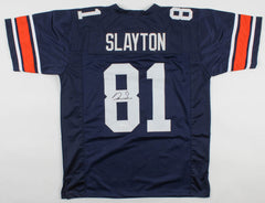 Darius Slayton Signed Auburn Tigers Jersey (JSA COA) NY Giants 2019 Draft Pck WR