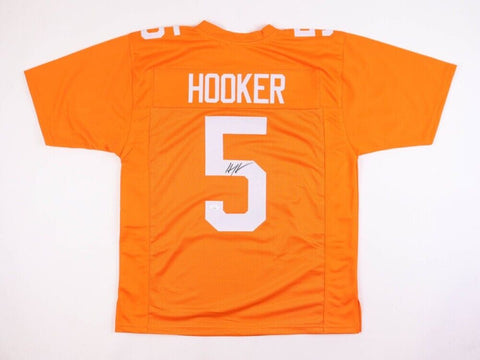 Hendon Hooker Signed Tennessee Volunteers Jersey / JSA COA / Senior Quarterback