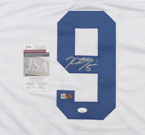 KaVontae Turpin Signed Dallas Cowboy Jersey (JSA COA)2022 Pro Bowl Kick Returner