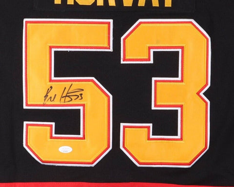 Bo Horvat Signed Vancouver Canucks Jersey (JSA) 2017 NHL All Star Center