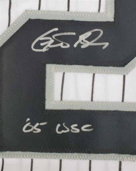 Geoff Blum Signed Chicago White Sox Jersey Inscribed 05 WSC (JSA